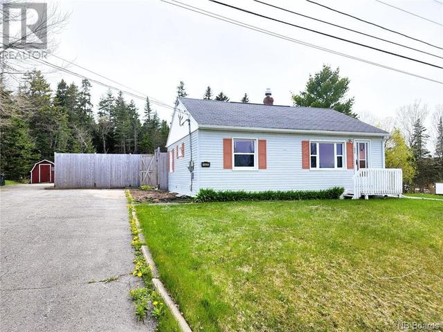1620 Lorneville Road, House detached with 2 bedrooms, 1 bathrooms and null parking in Saint John NB | Card Image