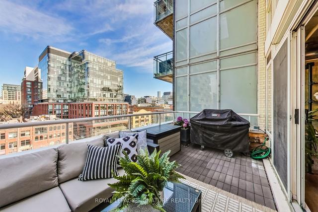703 - 32 Stewart St, Condo with 1 bedrooms, 1 bathrooms and 1 parking in Toronto ON | Image 10