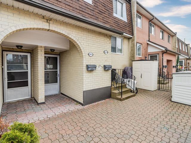 65 - 2170 Bromsgrove Rd, Townhouse with 2 bedrooms, 2 bathrooms and 1 parking in Mississauga ON | Image 12