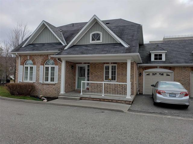 1 Hirshfield Lane, Townhouse with 2 bedrooms, 3 bathrooms and 1 parking in Ajax ON | Image 1