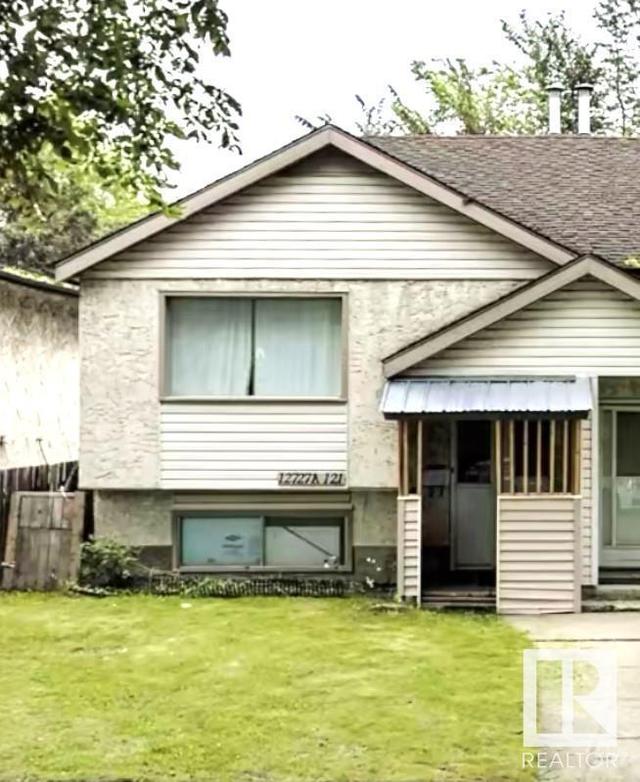 12727a 121 St Nw, House semidetached with 3 bedrooms, 1 bathrooms and null parking in Edmonton AB | Image 21