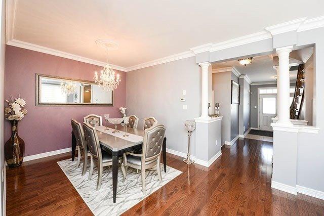 65 Ostrovsky Rd, House semidetached with 3 bedrooms, 3 bathrooms and 1 parking in Vaughan ON | Image 6