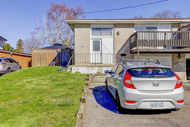 90 Little Ave, House semidetached with 3 bedrooms, 3 bathrooms and 4 parking in Clarington ON | Image 12