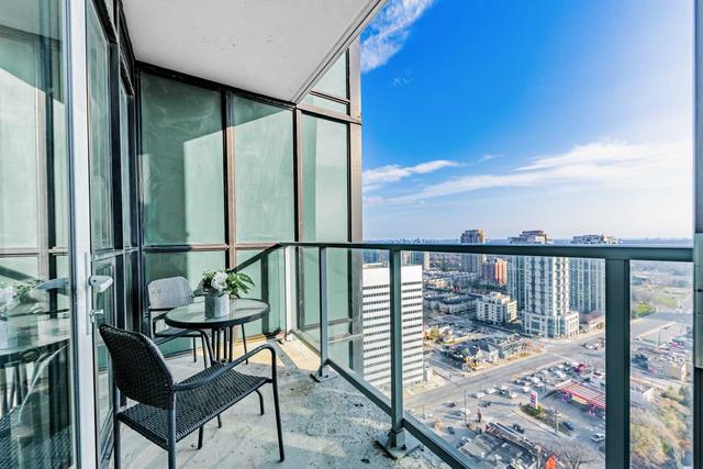 2603 - 11 Bogert Ave, Condo with 2 bedrooms, 2 bathrooms and 1 parking in Toronto ON | Image 16