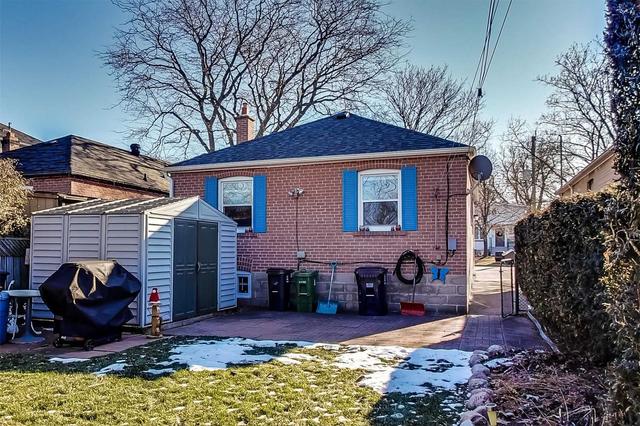 10 Davidson Ave, House detached with 2 bedrooms, 1 bathrooms and 2 parking in Toronto ON | Image 30