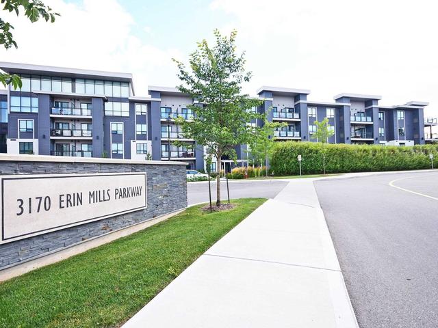 203 - 3170 Erin Mills Pwky Pkwy, Condo with 1 bedrooms, 2 bathrooms and 1 parking in Mississauga ON | Card Image