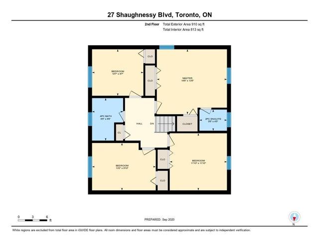 27 Shaughnessy Blvd E, House detached with 4 bedrooms, 4 bathrooms and 4 parking in Toronto ON | Image 26