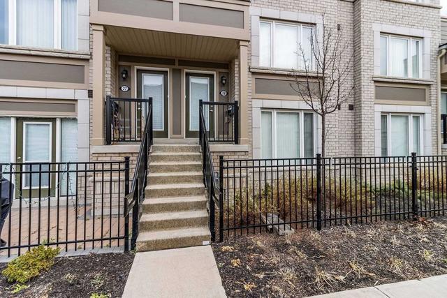 28 - 1 Beckenrose Crt, Townhouse with 2 bedrooms, 3 bathrooms and 1 parking in Brampton ON | Image 12
