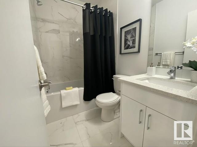 116 - 11503 76 Av Nw, Condo with 3 bedrooms, 3 bathrooms and 2 parking in Edmonton AB | Image 24
