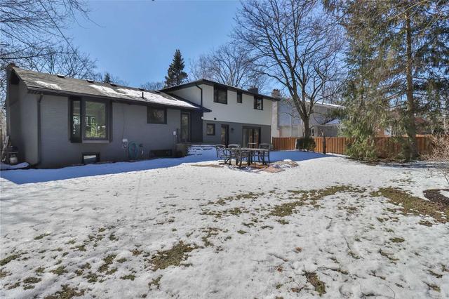 1481 Chasehurst Dr, House detached with 3 bedrooms, 4 bathrooms and 6 parking in Mississauga ON | Image 32