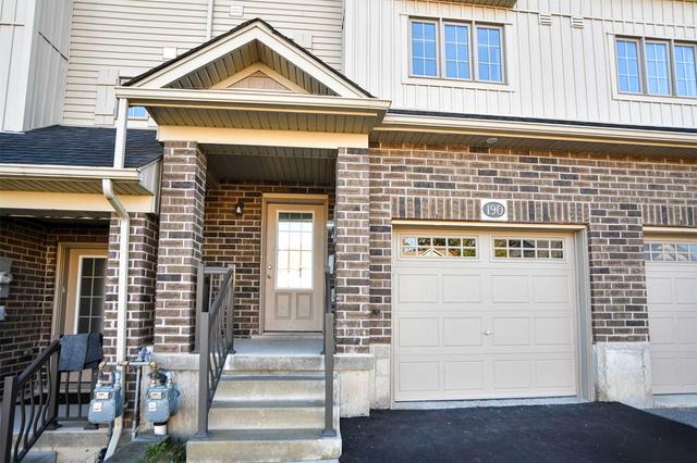 190 Maitland St, House attached with 3 bedrooms, 4 bathrooms and 2 parking in Kitchener ON | Image 12