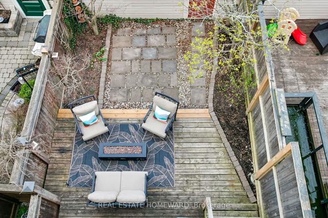 51 Sarah Ashbridge Ave, House semidetached with 4 bedrooms, 4 bathrooms and 2 parking in Toronto ON | Image 17