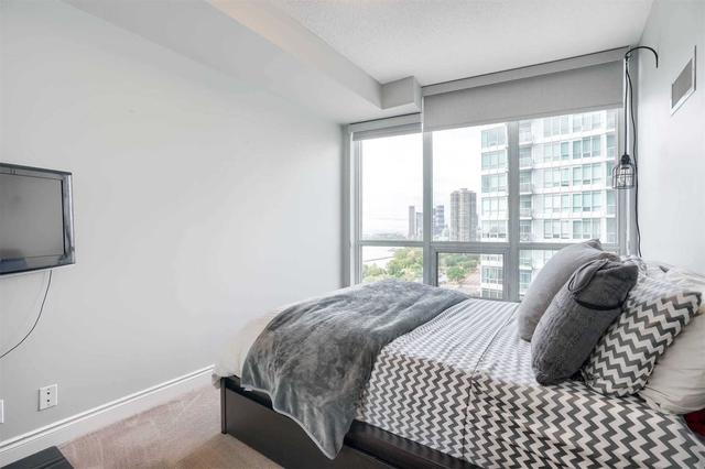 1404 - 1900 Lake Shore Blvd W, Condo with 1 bedrooms, 1 bathrooms and 0 parking in Toronto ON | Image 2