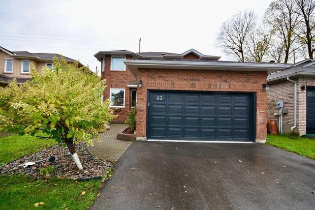 63 Barwick Dr, House detached with 4 bedrooms, 3 bathrooms and 4 parking in Barrie ON | Image 1