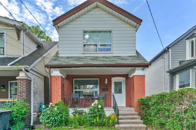 380 Rhodes Ave, House detached with 3 bedrooms, 2 bathrooms and 2 parking in Toronto ON | Image 1