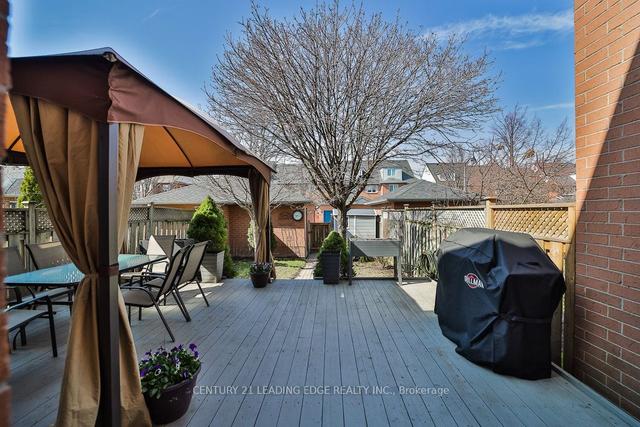 60 Provincetown Rd, House attached with 3 bedrooms, 3 bathrooms and 2 parking in Toronto ON | Image 22