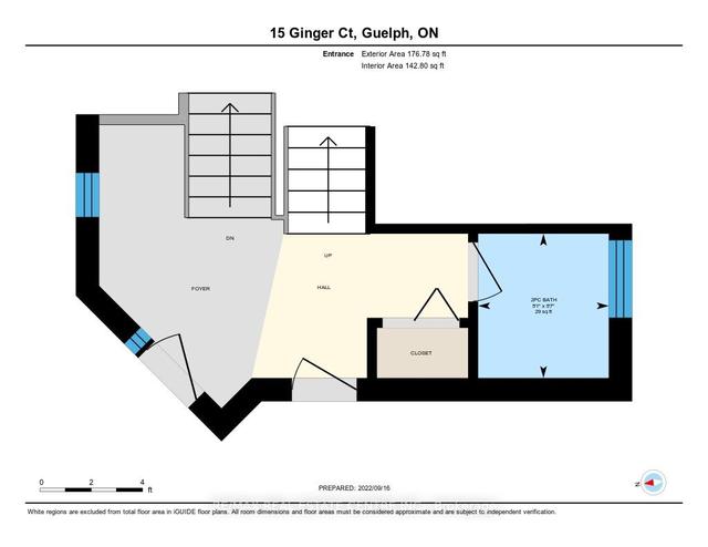 15 Ginger Crt, House detached with 4 bedrooms, 3 bathrooms and 3 parking in Guelph ON | Image 33