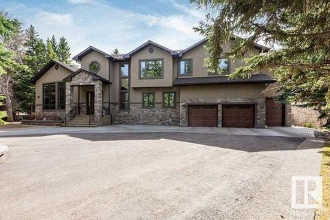 116 Windermere Cr Nw, House detached with 4 bedrooms, 5 bathrooms and 10 parking in Edmonton AB | Card Image