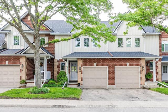 6 - 60 Ptarmigan Dr, Townhouse with 3 bedrooms, 3 bathrooms and 2 parking in Guelph ON | Image 1