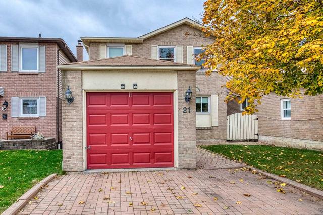 21 Northgate Blvd, House detached with 3 bedrooms, 2 bathrooms and 3 parking in Brampton ON | Image 1
