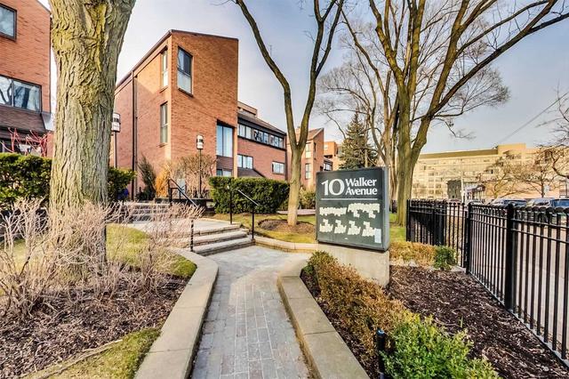 th 127 - 10 Walker Ave, Townhouse with 3 bedrooms, 3 bathrooms and 2 parking in Toronto ON | Image 9