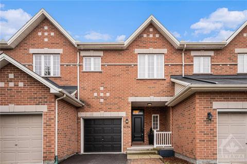 6084 North Bluff Drive, Townhouse with 2 bedrooms, 3 bathrooms and 3 parking in Ottawa ON | Card Image