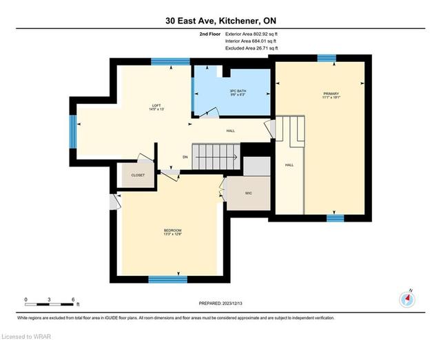 30 East Avenue, House detached with 2 bedrooms, 2 bathrooms and 3 parking in Kitchener ON | Image 32
