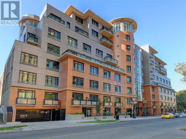 812 - 1029 View St, Condo with 1 bedrooms, 1 bathrooms and 1 parking in Victoria BC | Image 1