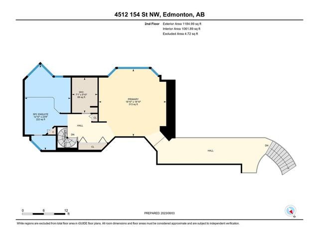 4512 154 St Nw, House detached with 4 bedrooms, 3 bathrooms and null parking in Edmonton AB | Image 46
