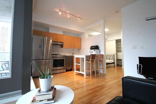 1007 - 281 Mutual St, Condo with 1 bedrooms, 1 bathrooms and null parking in Toronto ON | Image 11
