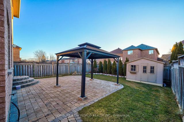 78 Via Jessica Dr, House detached with 4 bedrooms, 5 bathrooms and 6 parking in Markham ON | Image 33