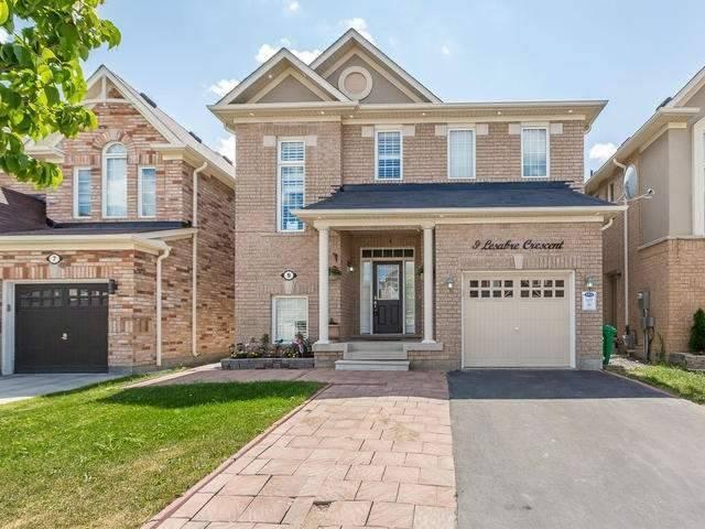 09 Lesabre Cres, House detached with 4 bedrooms, 4 bathrooms and 1 parking in Brampton ON | Image 1