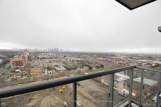 1803 - 17 Zorra St, Condo with 1 bedrooms, 1 bathrooms and 1 parking in Toronto ON | Image 10