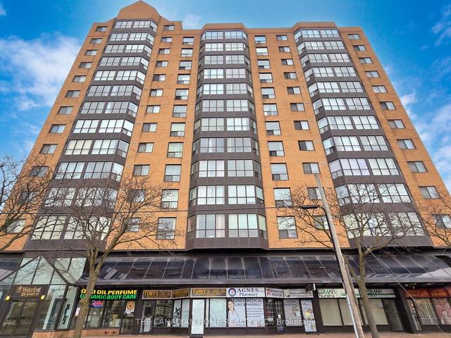 209 - 25 Agnes St, Condo with 2 bedrooms, 2 bathrooms and 1 parking in Mississauga ON | Image 1