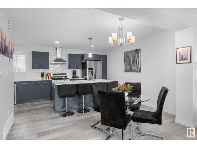 1262 Aster Bv Nw, House attached with 3 bedrooms, 2 bathrooms and 4 parking in Edmonton AB | Image 6