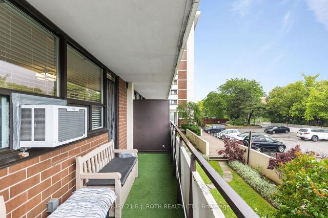 505 - 541 Blackthorn Ave, Condo with 2 bedrooms, 1 bathrooms and 1 parking in Toronto ON | Image 10