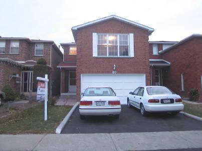 80 Alanbull Sq, House detached with 3 bedrooms, 4 bathrooms and 4 parking in Toronto ON | Image 1
