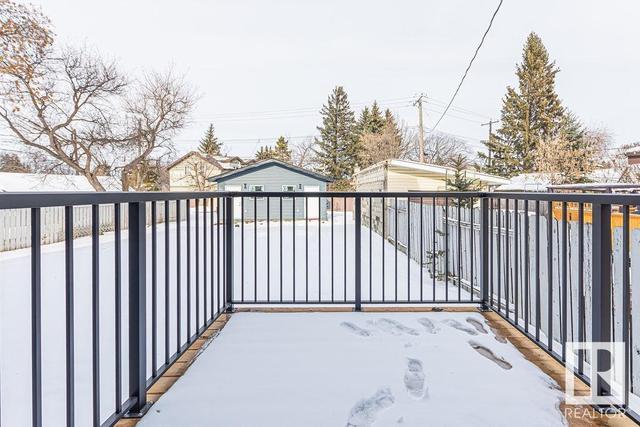 14736 87 Av Nw, House semidetached with 5 bedrooms, 3 bathrooms and null parking in Edmonton AB | Image 44