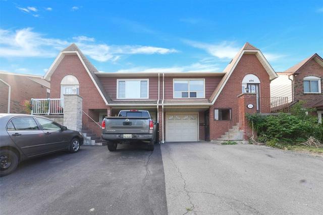 404 Hansen Rd, House semidetached with 4 bedrooms, 4 bathrooms and 4 parking in Brampton ON | Image 1