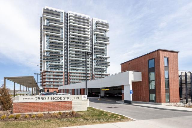 202 - 2550 Simcoe St N, Condo with 1 bedrooms, 1 bathrooms and 1 parking in Oshawa ON | Image 1