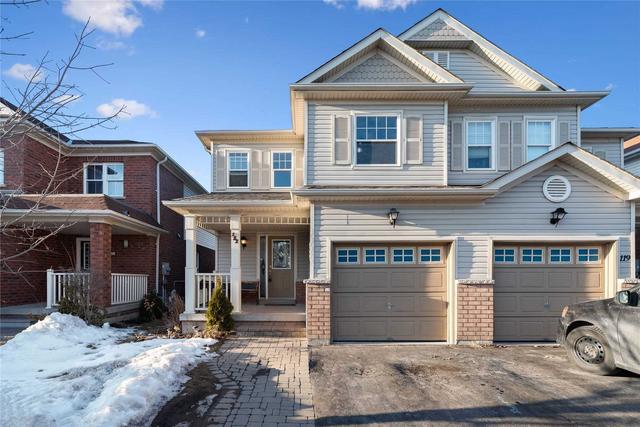 121 Brownridge Pl, House semidetached with 4 bedrooms, 3 bathrooms and 3 parking in Whitby ON | Image 1