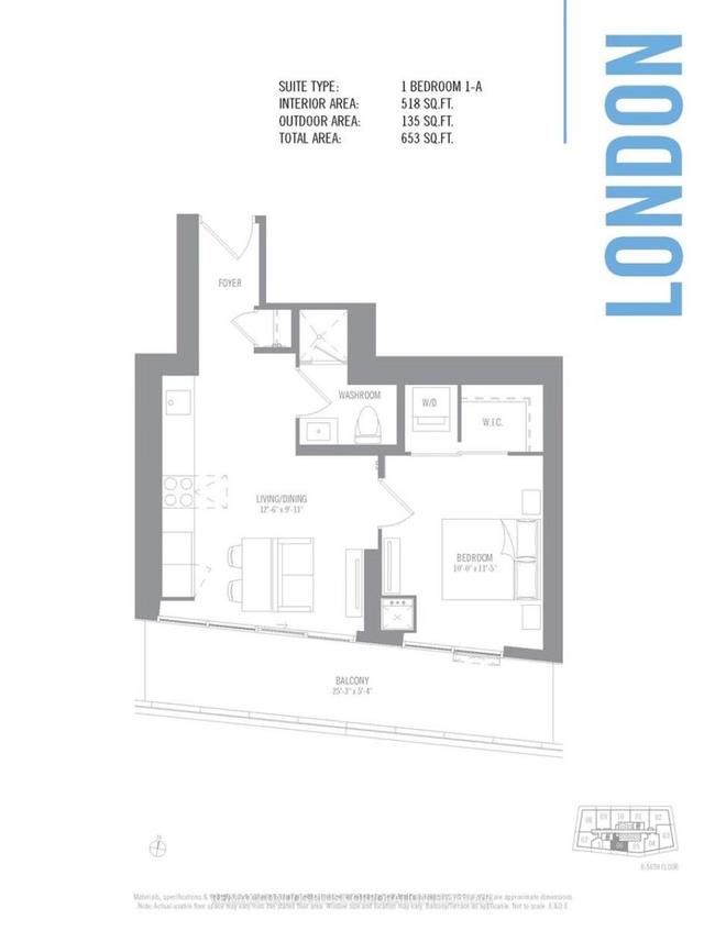 2006 - 2221 Yonge St, Condo with 1 bedrooms, 1 bathrooms and 0 parking in Toronto ON | Image 23
