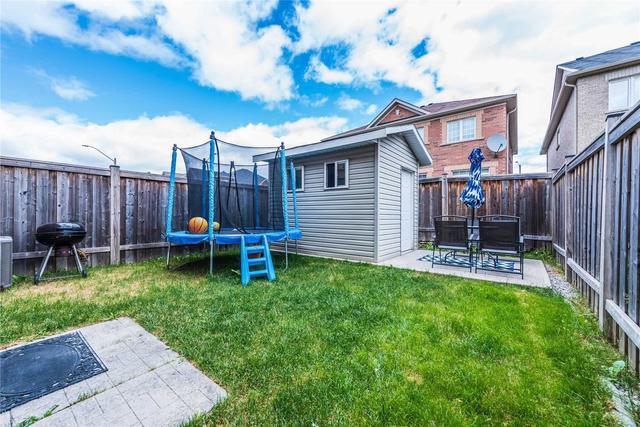4397 Trail Blazer Way, House semidetached with 4 bedrooms, 4 bathrooms and 3 parking in Mississauga ON | Image 13
