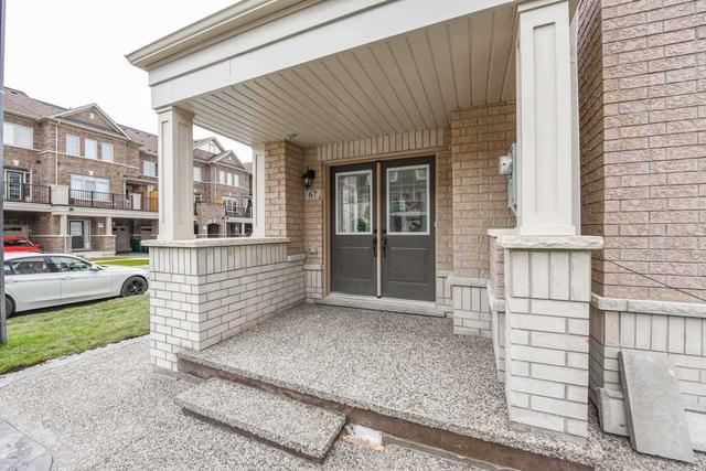 67 Fruitvale Circ, House attached with 4 bedrooms, 5 bathrooms and 4 parking in Brampton ON | Image 35