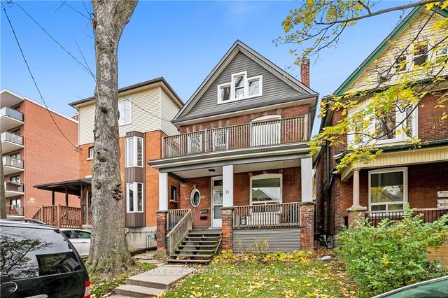 25 Strathcona Ave S, House detached with 5 bedrooms, 3 bathrooms and 3 parking in Hamilton ON | Image 23