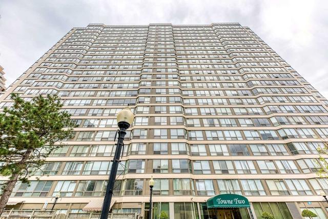 611 - 55 Elm Dr, Condo with 2 bedrooms, 2 bathrooms and 1 parking in Mississauga ON | Image 1