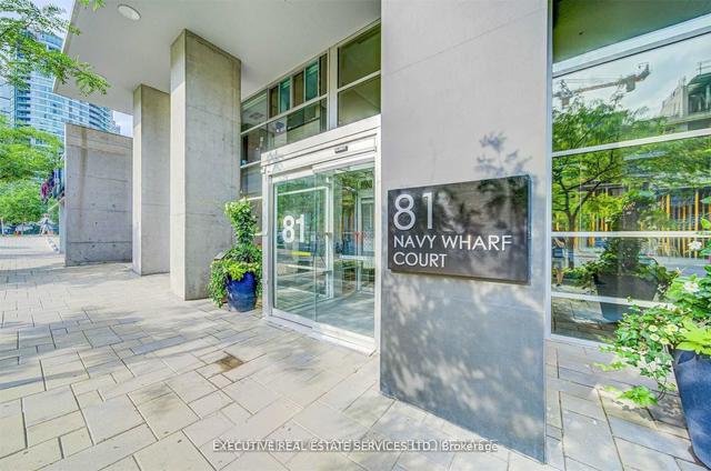 1208 - 81 Navy Wharf Crt, Condo with 2 bedrooms, 2 bathrooms and 1 parking in Toronto ON | Image 23