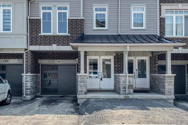115 Bavin St, House attached with 3 bedrooms, 4 bathrooms and 2 parking in Clarington ON | Image 12