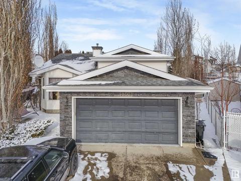 5308 155 Av Nw, House detached with 4 bedrooms, 3 bathrooms and null parking in Edmonton AB | Card Image