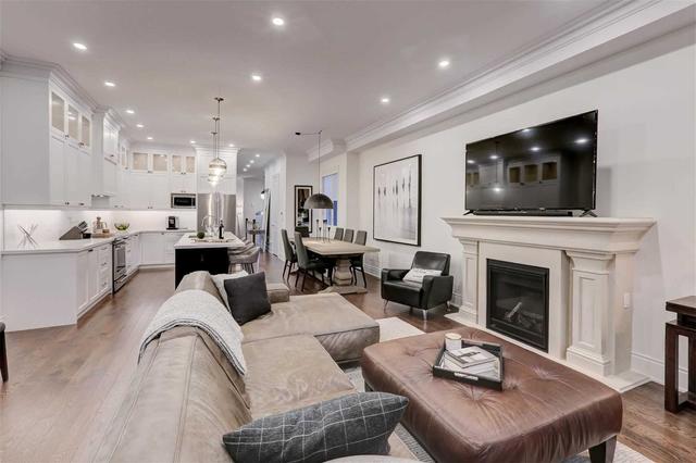 4 Twenty Ninth St, House semidetached with 4 bedrooms, 5 bathrooms and 3 parking in Toronto ON | Image 5